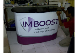 Event Desk Portabel KUAT