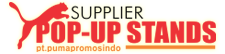 Supplier Popup stands - Puma Promosindo